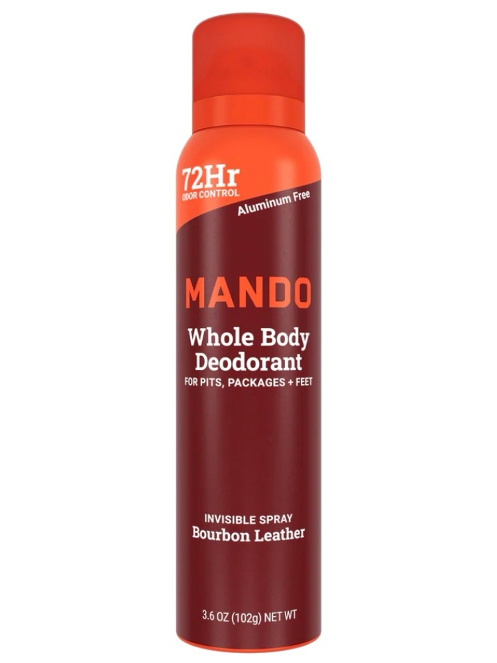 Mando Bourbon Leather Whole Body Deodorant 3.6oz